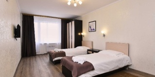 Петропавловск-Камчатский: Отель Альфа-guest