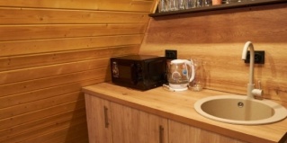 Светлое: Коттедж Aframe-Village