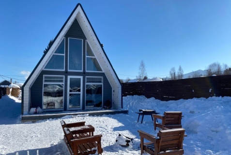 Байкальск: Коттедж Chilla_villa_Baikal