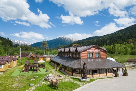 Архыз: Отель Allure Lodge