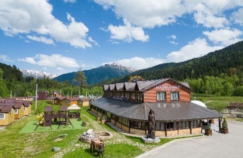 с. Архыз: Отель Allure Lodge