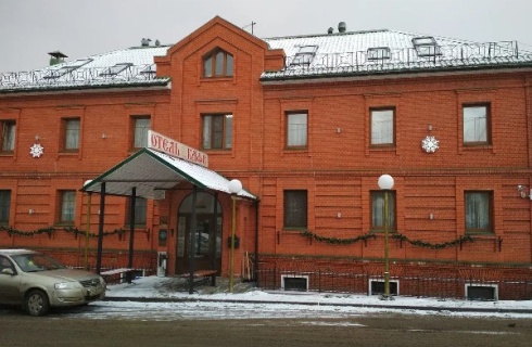 Владимир: Отель Мономах