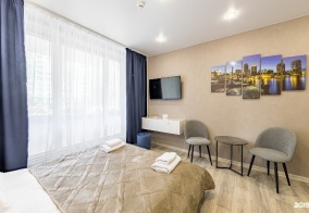 Отель 13-й квартал Некрасовка в Москве