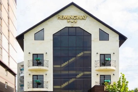 Краснодар: Отель Hemingway