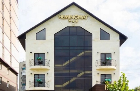 Краснодар: Отель Hemingway