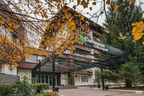 Бердск: Санаторий Сибиряк