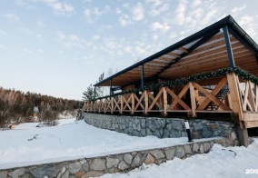 Глэмпинг Оазис в Новосибирской области