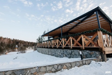 Абрашино: Глэмпинг Оазис