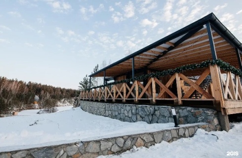 д. Абрашино: Глэмпинг Оазис