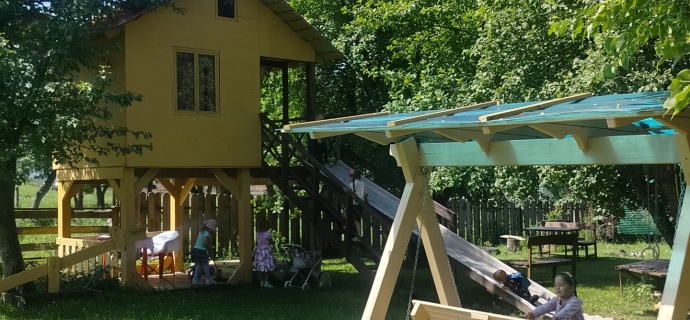 с. Элекмонар: Коттедж Яблоневый сад