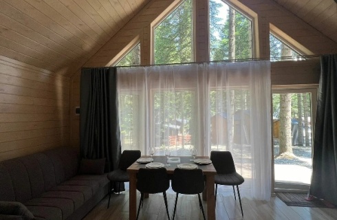 Зеленчукский район: Турбаза Barn&Wood