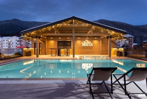 Эстосадок: Отель Country Hills Resort