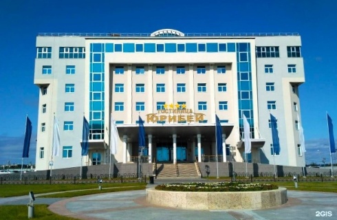 Салехард: Отель Юрибей