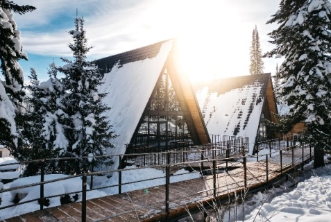 Шерегеш: Коттедж Пижамы