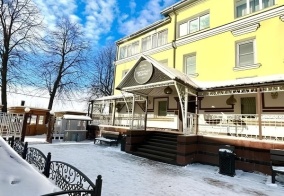 Отель Гостиный Дворик в Ярославле