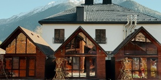 Архыз: Коттедж Mustang