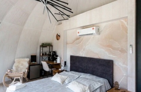 пос. Усть-Сема: Глэмпинг Воздух