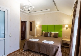 Отель Сказка снежных вершин в Архызе