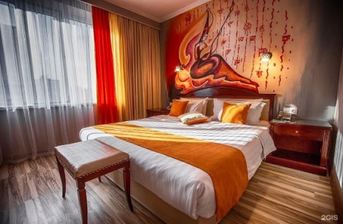 Астана: Отель G Empire