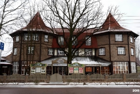 Санкт-Петербург: Отель Ближние Дубки