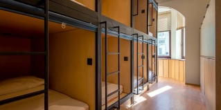 Санкт-Петербург: Хостел A4 capsules