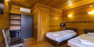 Новый Афон: Коттедж Eco Village