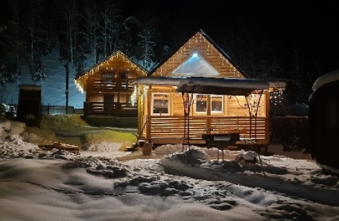 с. Иогач: Коттедж Пилигрим