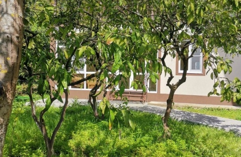Новый Афон: Коттедж Izumrud