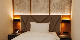 Шымкент: Отель Aurum Garden Hotel