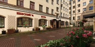 Санкт-Петербург: Отель Невский 74