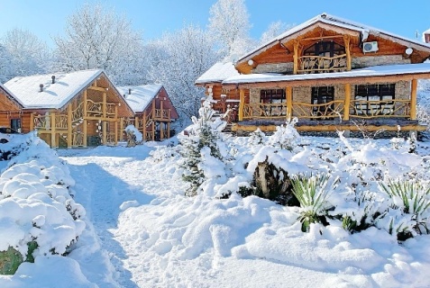 Даховская: Турбаза Денница