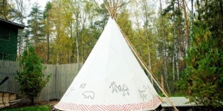 Юкки: Коттедж Типи Юкки