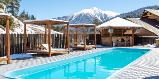 Архыз: Отель Allure Lodge