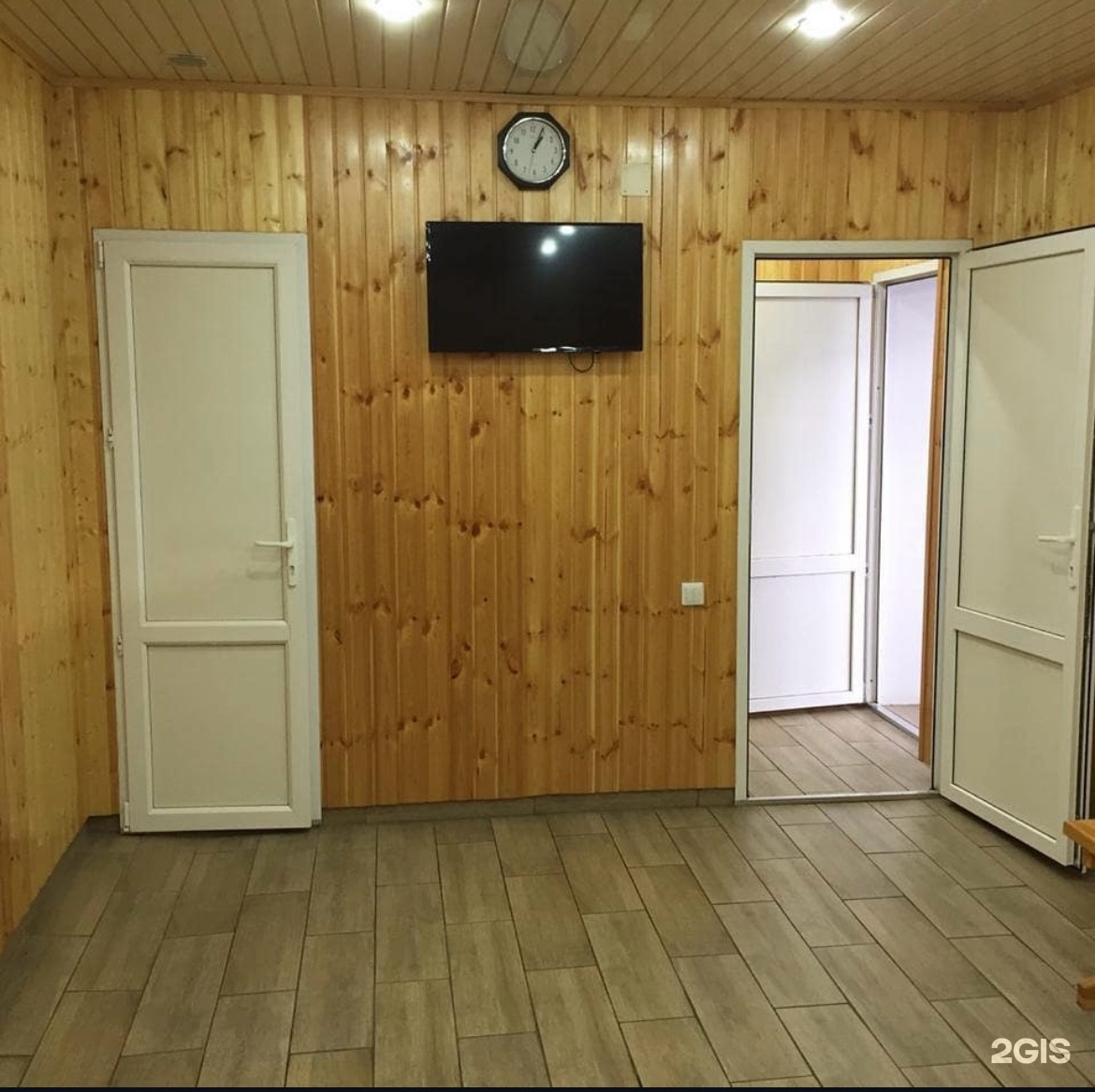 Баня на дровах