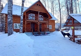 Турбаза Митькина заимка в Катуни