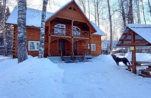 пос. Катунь: Турбаза Митькина заимка