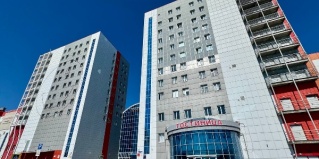 Омск: Отель Континент