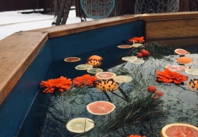 Коттедж Экоотель в Кемеровской области — Кузбассе