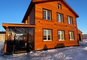 Коттедж Smart Eco Home в Мурманской области