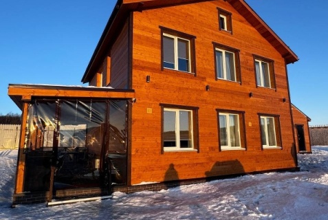 Кольский район: Коттедж Smart Eco Home