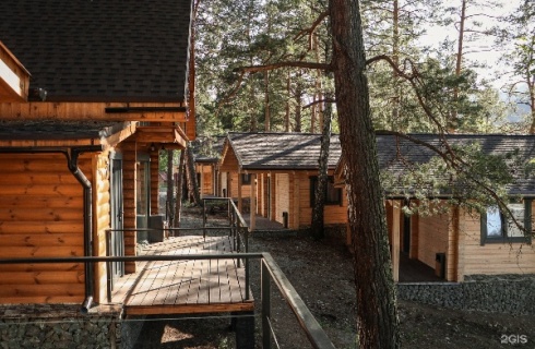 с. Манжерок: Отель Ayat River