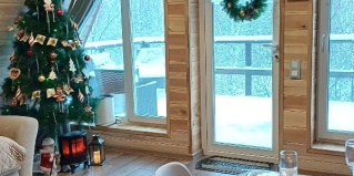 Калачево: Апартаменты Дом на холме