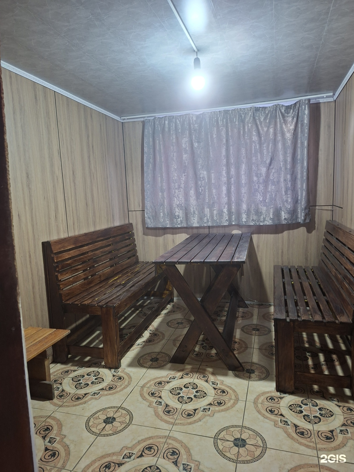 Баня на дровах