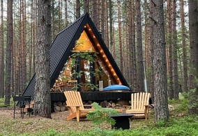 Турбаза The Lagom в Ленинградской области
