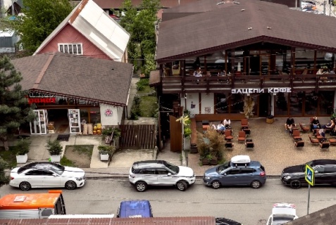 Красная Поляна: Отель Greek house