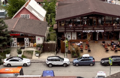 Пгт Красная Поляна: Отель Greek house