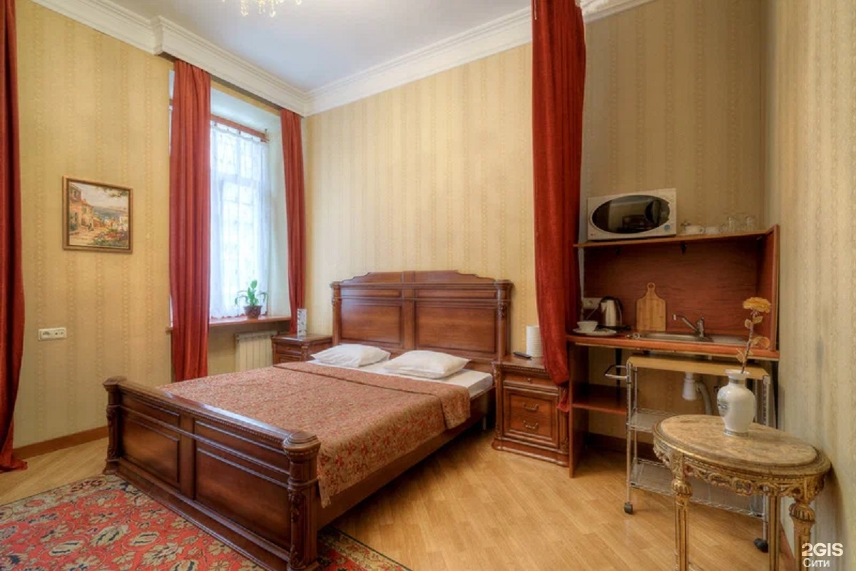 Санкт-Петербург: Мини-отель City Hotel