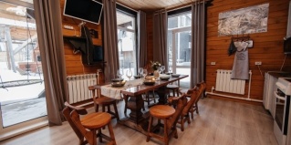 Шерегеш: Коттедж Dream House