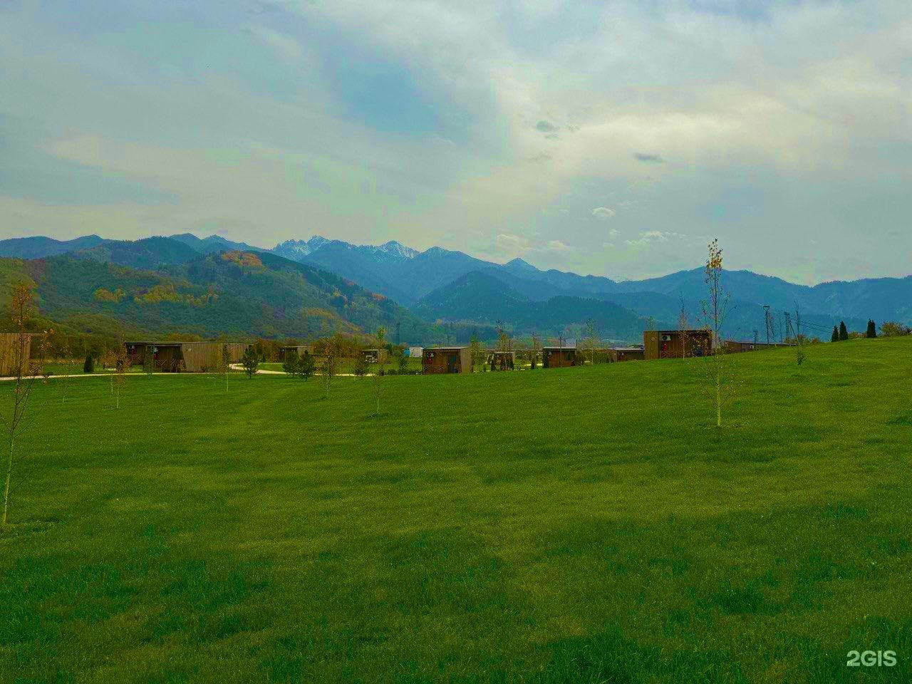 Eco-hotel AQBULAQ