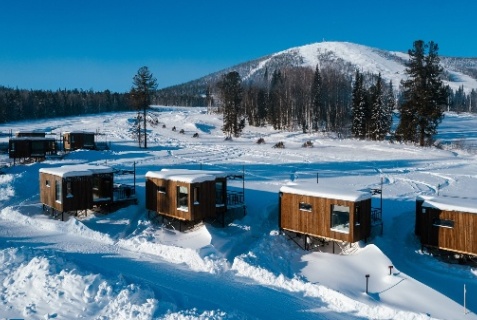 Шерегеш: Отель Воздух